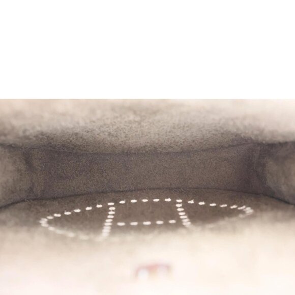 Hermes Evelyne TPM 16 Amazone Clemence Leather Crossbody Bag Etoupe - Picture 12 of 14